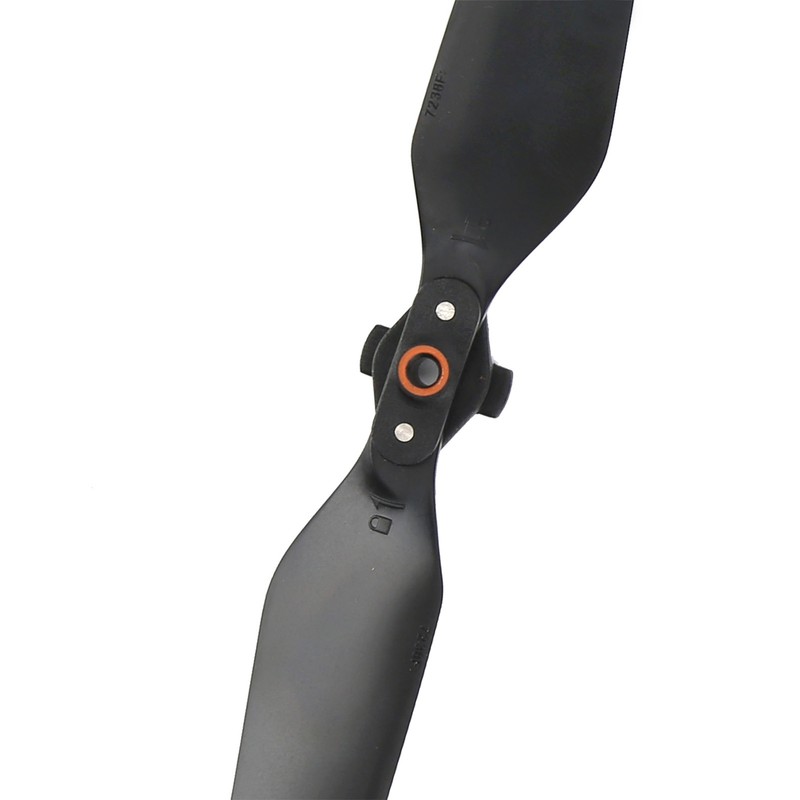 2 Pair 7238 Low Noise Propellers Quick Release Paddle Blades
