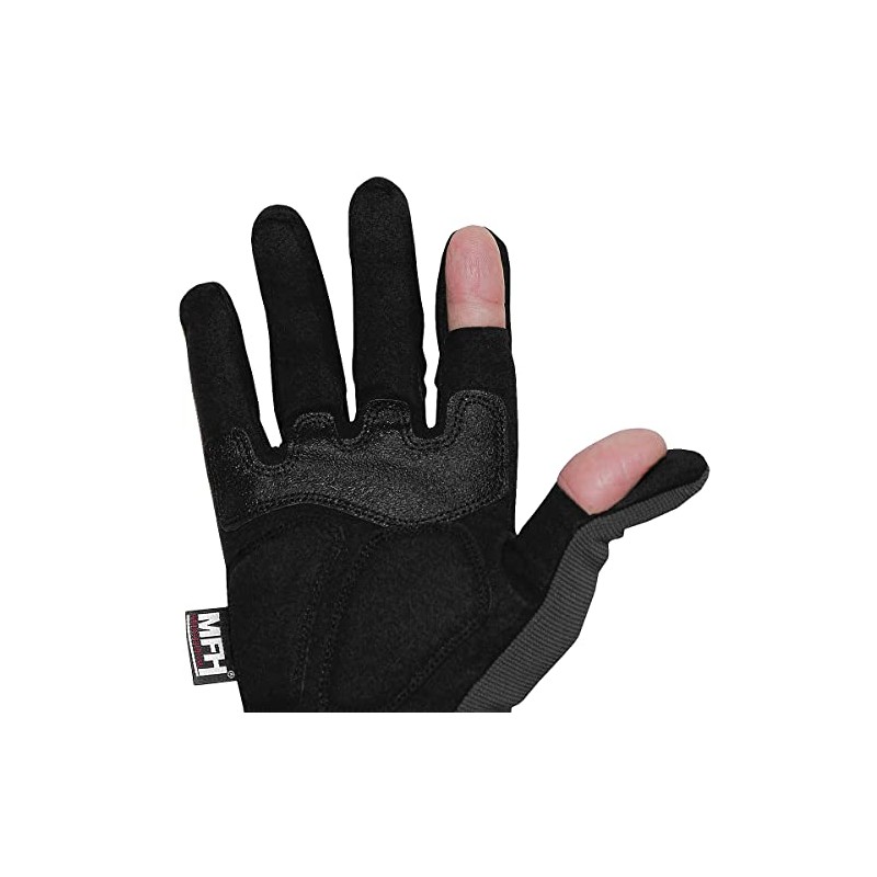 MFH Men's Multipurpose Gloves Black, black
