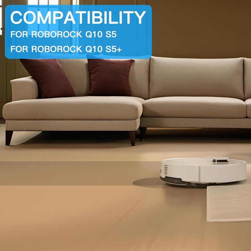 Mop Wipeds Pad spare parts for Roborock Q10 S5/Q10 S5+