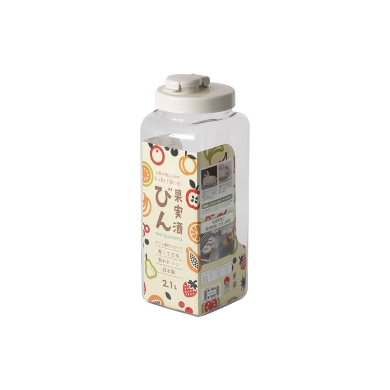2026 Model Takeya Fruit Sake Bottle, S Type, 0.6 gal