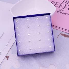 10 Pairs Faux Pearl Plastic Stud Earrings for Sensitive Ears 4-10mm White Colorful Pearl Stud Earrings for Women Silicone Post Stud Earrings Earrings Set-White 6mm