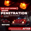 HECASA Turn Signal Light Assembly Compatible with 1970-1979 VW BUG