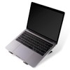 Hama Laptop Stand 15.6 Inch Ergonomic, Foldable with Tilt Angle,