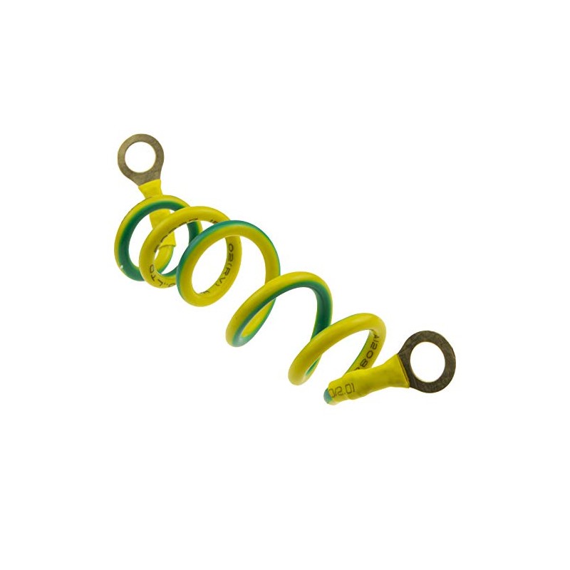 kenable Earthing Wire for Server Rack 1.5mm2 Earth Bonding Kit