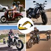 Motorcycle Hand Guard,Electric Vehicle Handlebar Hand Guards | Protection Gear,