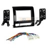 METRA Car Radio Stereo Charcoal Gloss Dash Install Kit For