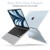 B BELK Compatible with MacBook Air 13 inch Case 2025