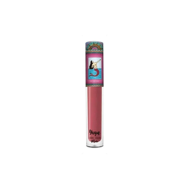 Labial Yuya Labial color la sirena
