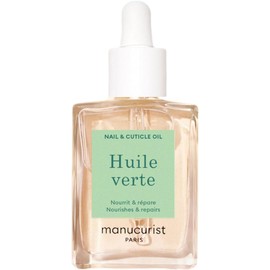 Manucurist- ACEITE HIDRATANTE PARA UÑAS: Este Aceite Verde es la manera perfecta de terminar tu manicura Green Flash. Enriquecido con 6 aceites vegetales, nutre, regenera y realza tus uñas y cutículas