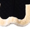 Saddle Pad Cotton Shock Absorption Thickened Keep Balance English Saddle