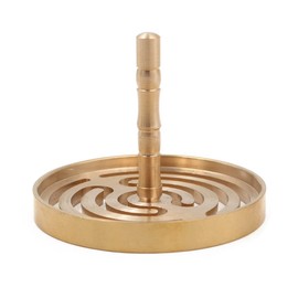 Namvo Incense Press Mold, Brass Incense Mold Tool Cone Molds for Incense Making DIY Fragrance Accessory
