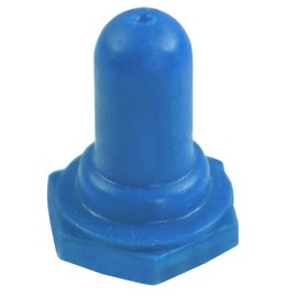 Replacement Blue Rubber Boot For Sand Sealed Toggle Switches 15/32 Thread