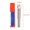 Wood Dowel Hole Drilling Guide Jig Kit Woodworking Carpentry Positioner
