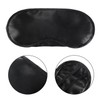 Mudder Blindfold Eye Mask Shade Cover for Sleeping with Nose
