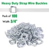 DJSUNPACKING Banding Strapping Kit Pallet Packaging Strapping Tool Set,Upgraded Strapping