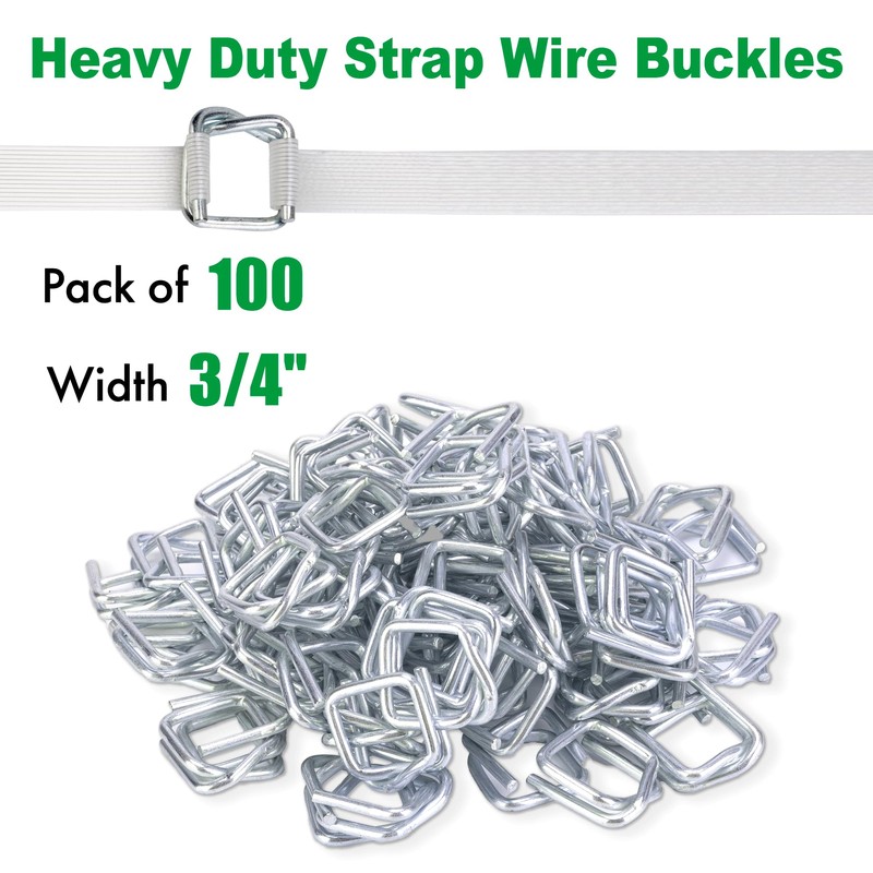 DJSUNPACKING Banding Strapping Kit Pallet Packaging Strapping Tool Set,Upgraded Strapping