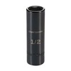 CRAFTSMAN Impact Socket, Deep, SAE, 3/8 in. Drive, 1/2 in.