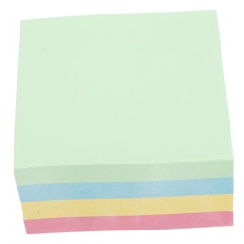 TEHAUX Office Writing Pads 400 Sheets Square Memo Paper Blank Memo Pads for Work School Scratch Paper