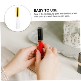 Mikinona 36pcs Refillable Lip Gloss Tubes Durable Lip Bottles for Diy Lipstick for Makeup Artists and Beginners Lightweight and Versatile Cosmetic Containers