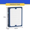 Classic 200/300 Series DualProtection Filter Replacement Compatible with Blueair 200/300
