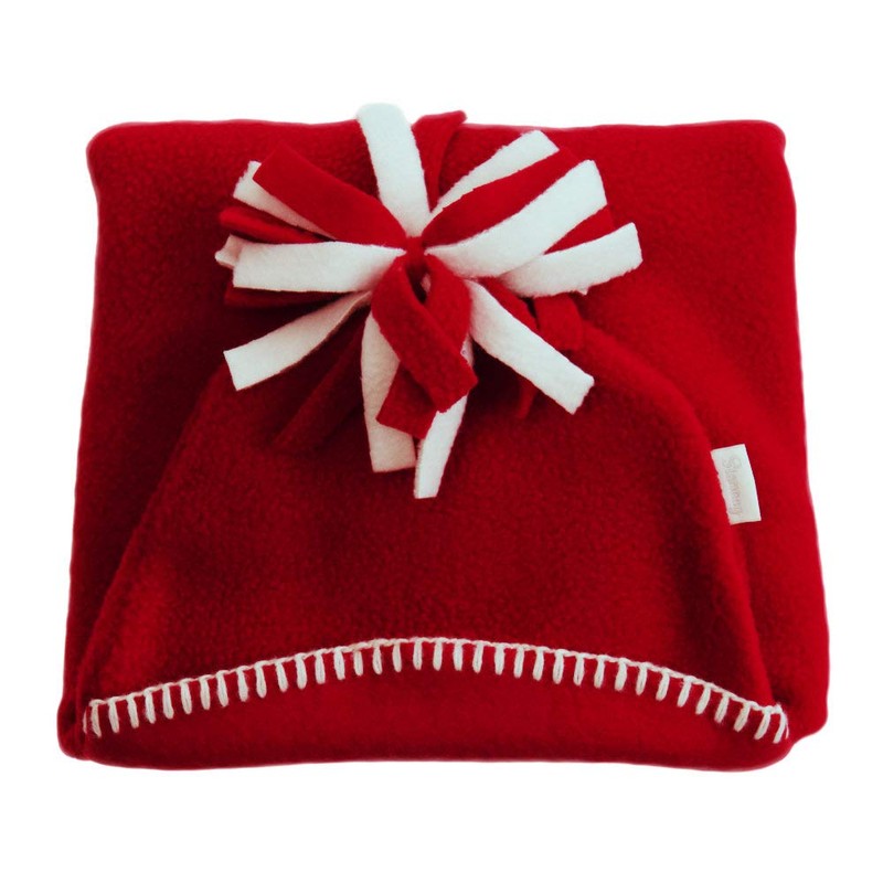 Tuppence & Crumble Star Wrap red