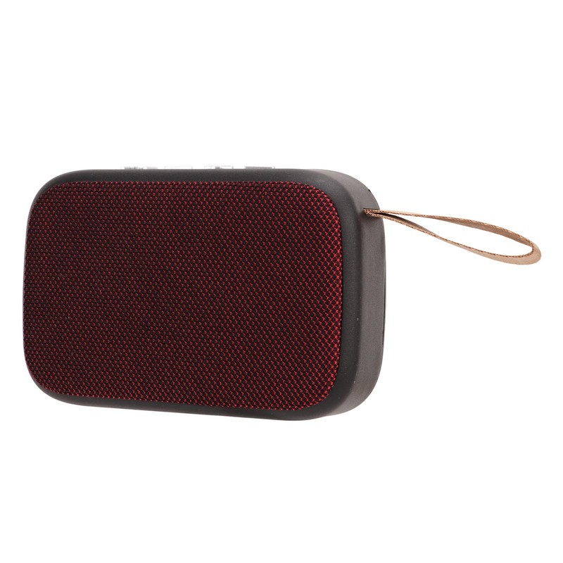 Wireless Bluetooth Speaker Plastic and Fabric Rechargeable 300mah Portable Wireless