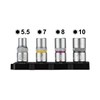 VESSEL Replacement Socket Set Holder Bolts Nuts Loosen Tightening