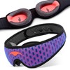 Manta Pro Sleep Mask - 100% Light Blocking Sleep Mask