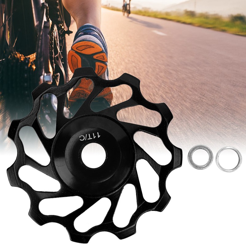 11 Teeth Mountain Bike Ceramics Wheel Rear Derailleur Guide Pulley