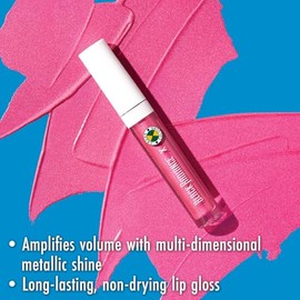 Black Radiance Black Radiance Cross Colours Metallic Liquid Lip - Fresh Drip Pink