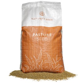 Nature's Seed Northern Horse Forage Mix, Equine Pasture Grass Seed Nutrition Blend, 10 lbs