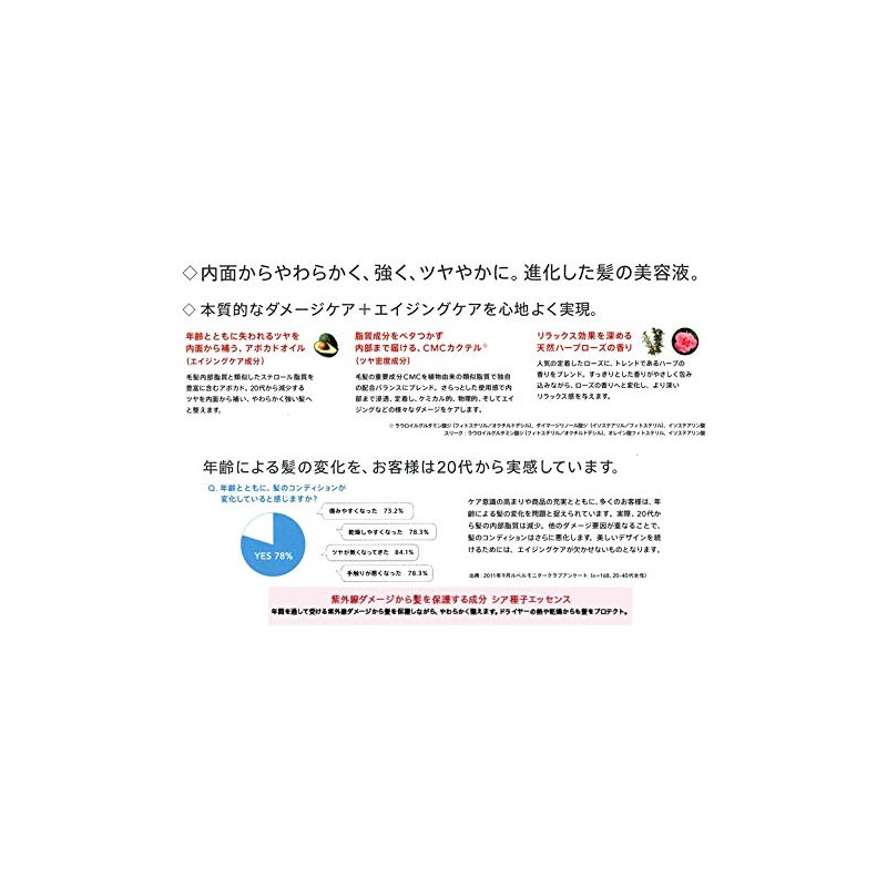 LebeL Io Essence Sleek, 3.4 fl oz (100 ml)