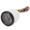 2in Fuel Level Gauge Colorful Backlight Fuel Level Meter for