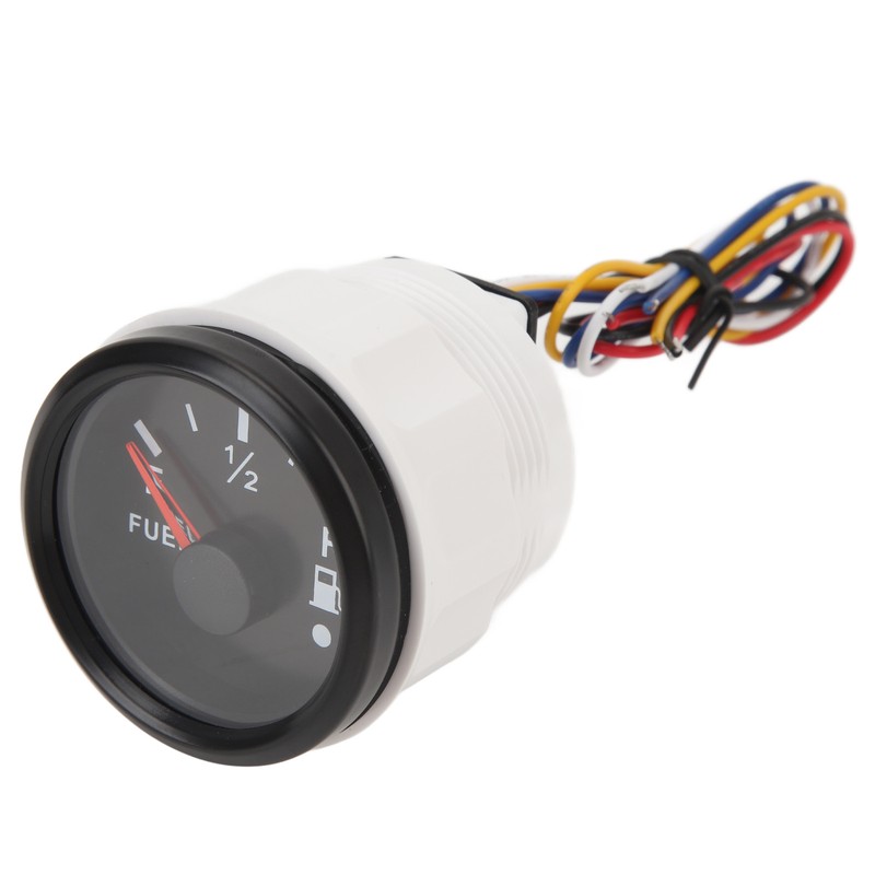 2in Fuel Level Gauge Colorful Backlight Fuel Level Meter for