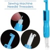 3Pcs Sewing Machine Needle Threader,Needle Threading Tool for Sewing Machine,