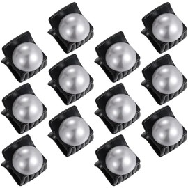 Healvian 12pcs Mini Hair Clips for Women Small Retro Hair Accessories Clips for Daily Use for Styling and Everyday Looks