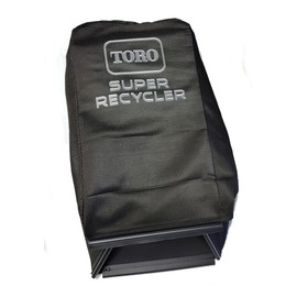 Toro Genuine OEM 144-6509 Grass Bag for 21in Super Recycler Lawn Mowers 21563 21564 21565 21566 21566T 21568 21568T