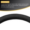 uxcell C130 Drive V-Belt, 133.5" Outside Circumference Rubber Wrapped Industrial