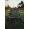 BOG Low Profile Turkey Ground Blind Chair with Rugged Construction,