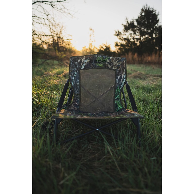 BOG Low Profile Turkey Ground Blind Chair with Rugged Construction,