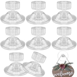 huoanpo 10PCS High Suction Power Limpets for Caravan Awning, Awning Suction Cups, and Caravan Skirt Kit with Side Fixing for Sunshade Canopy, Multipurpose Use for Motorhome & Campers Van