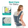Apolla **NEW** Apolla PREMIUM Ergonomic Baby Carrier with Hip Seat