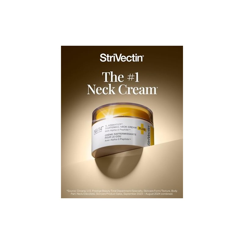 Advanced Tightening Neck Cream Plus Strivectin For Women