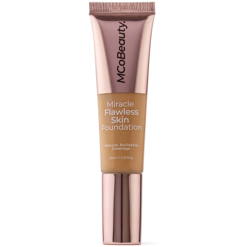 MCoBeauty Miracle Flawless Skin Foundation 30ml (Various Shades), Nude Beige