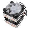 CPU Air Cooler, 6 Heat Pipes 4pin 90mm Dual Tower