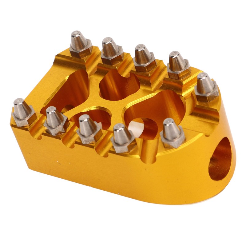Motorcycle Gear Shifter Peg 360° Roating Anti Slip Golden Shift