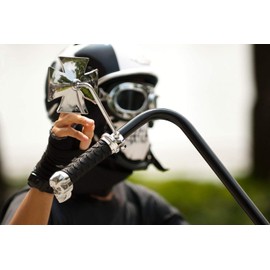 ThreeH Cubierta de la Cara A Prueba de Viento A Prueba de Polvo Unisex Ajustable Capucha Cap Esquí Motocicleta Pasamontañas FM11(3 Piezas)