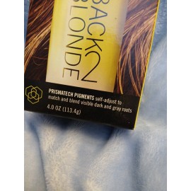 Everpro BE Back 2 BLONDE Hair Color TEMPORARY DARK BLONDE Dark ROOTS Woman New