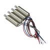 Qianly 4Pcs Forward Reverse Motor RC Drone Motor for X5/x5C/M68