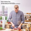KOFERY 5-Piece Kitchen Knife Set - Razor-Sharp Stainless Steel Blades